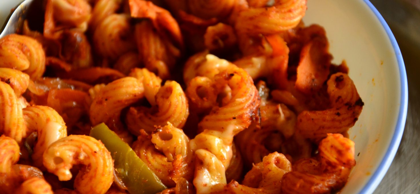 Comforting Macaroni, My Mom’s Way