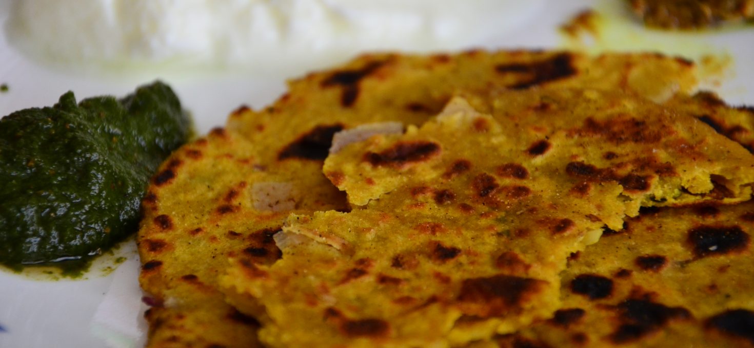 Aloo ke Parathe – the simplest hack for delicious Whole Wheat and Potato Flatbread