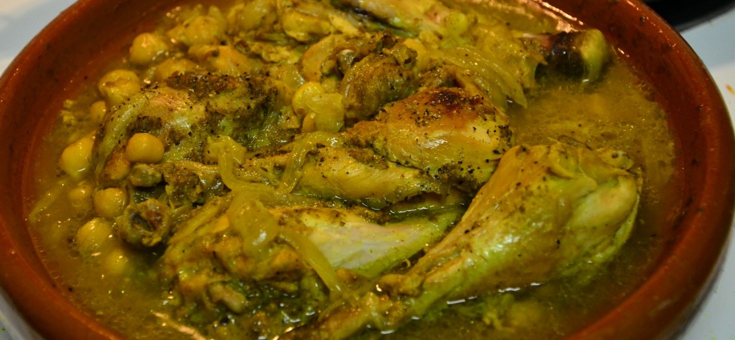 Chickpea & Chicken Tajine