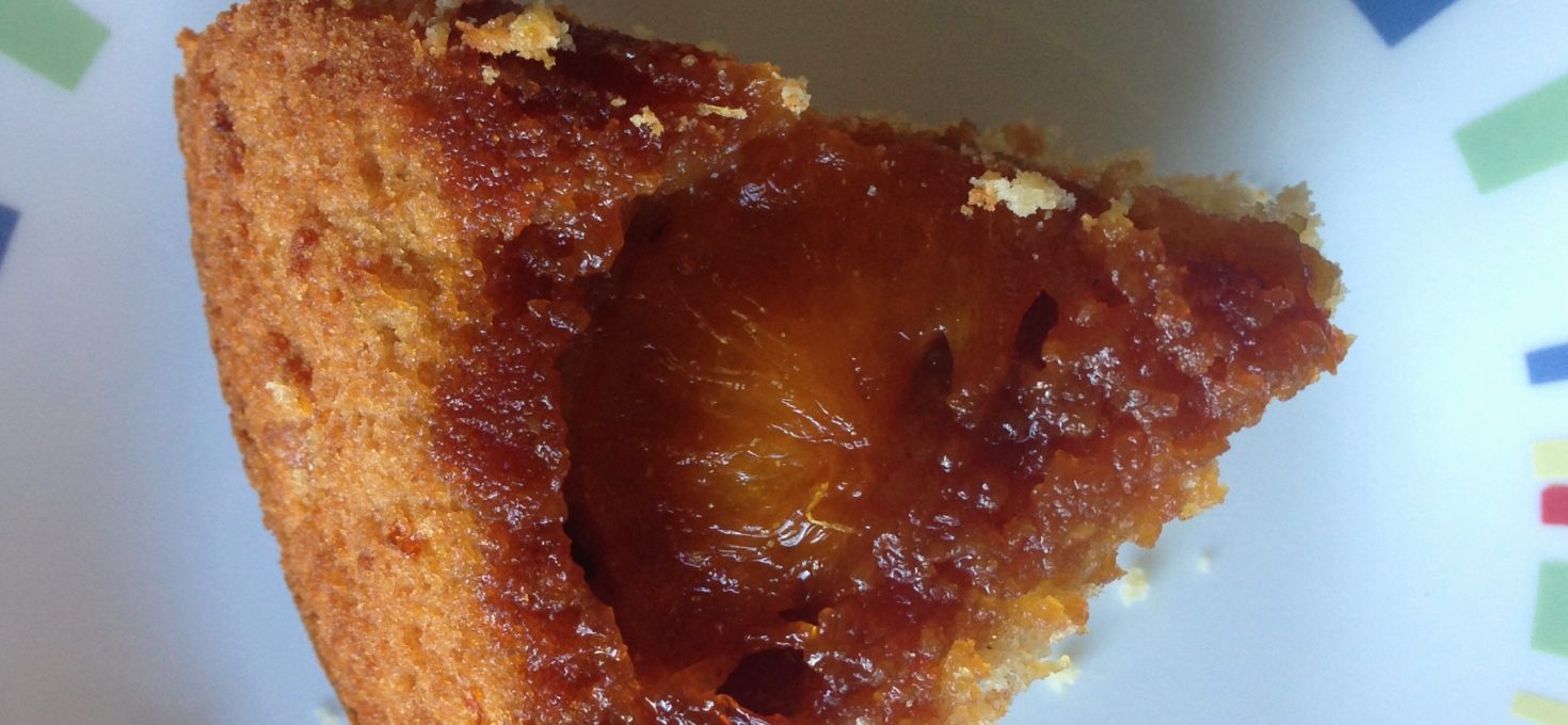 Mandarin Apple Cake