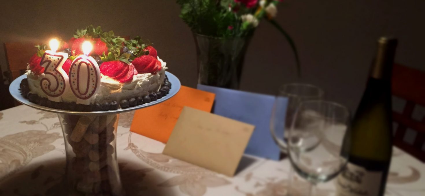 Berry Berry Birthday Cake, a Wine Lovers Stand and Beer Cake