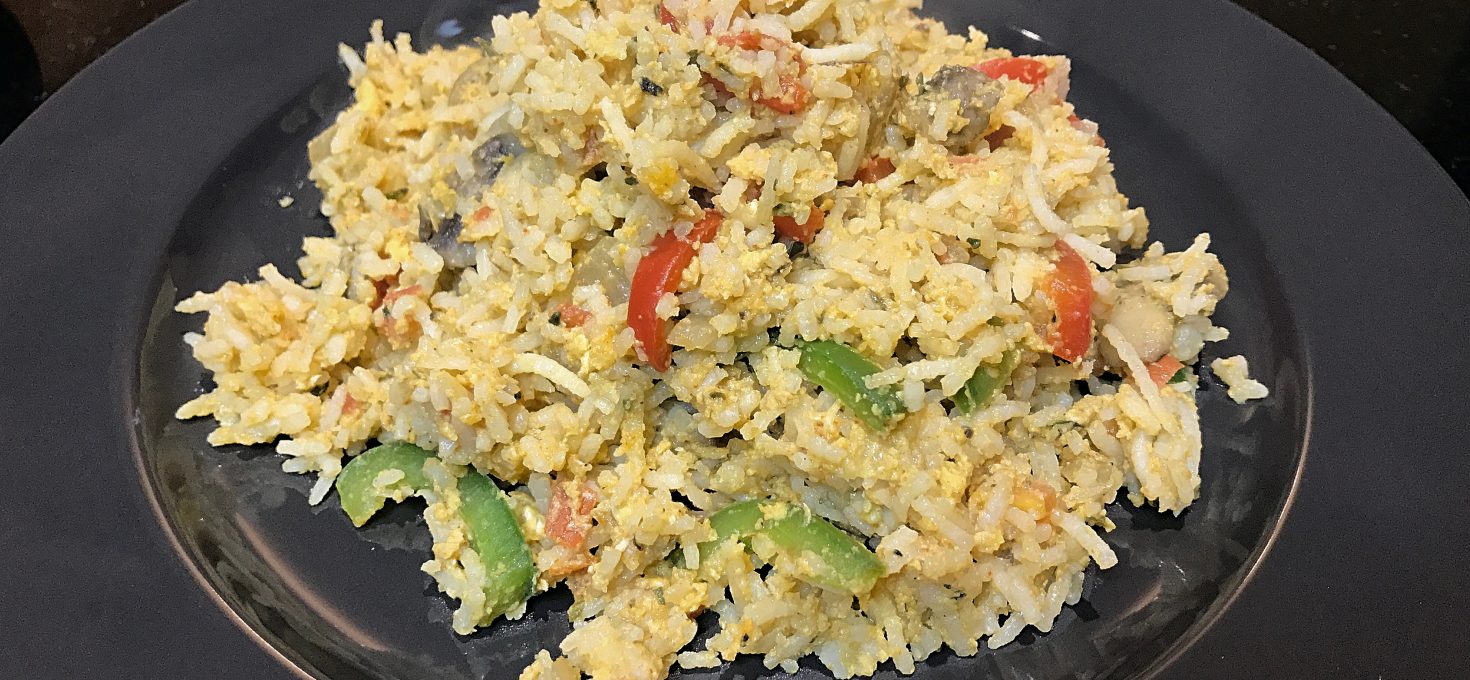 Herby Egg Rice