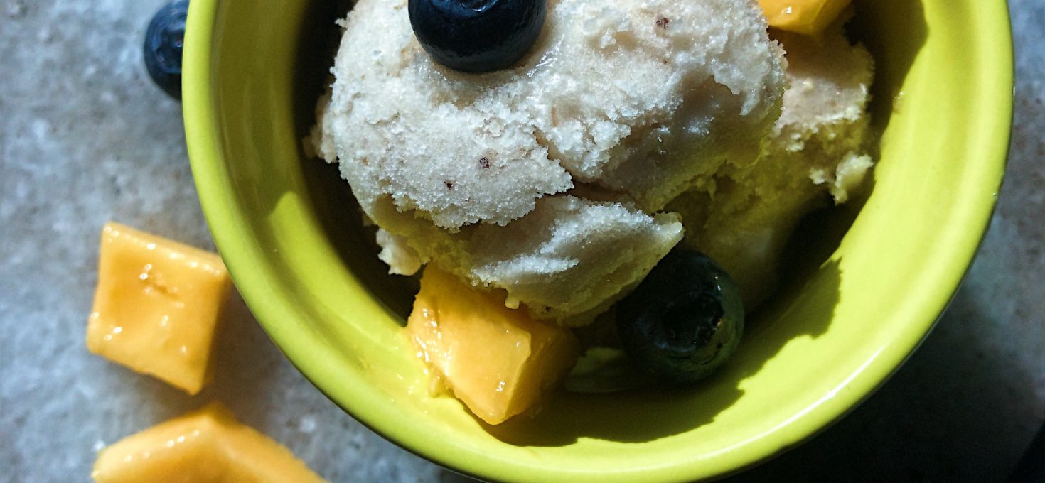 The Easiest Homemade Ice-cream