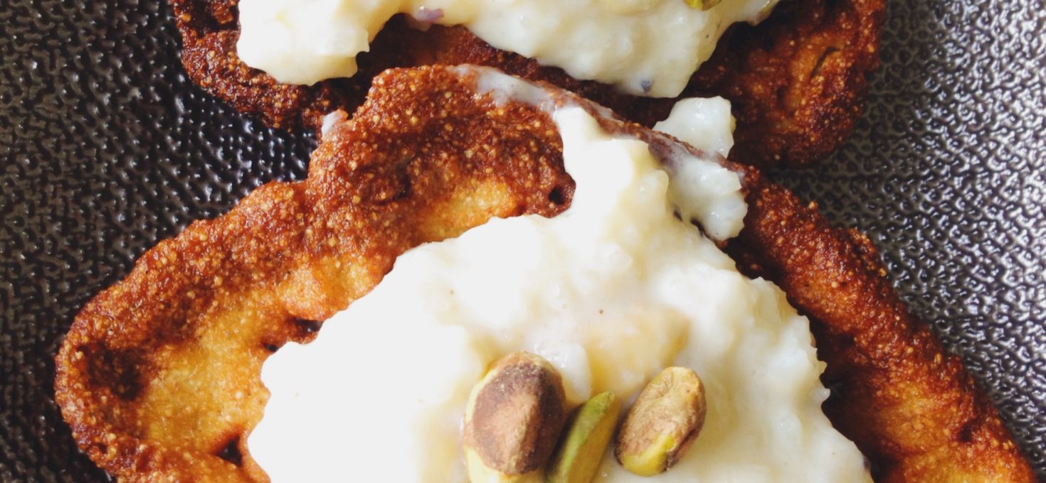 Kheer and Malpua; a saawan special from Punjab