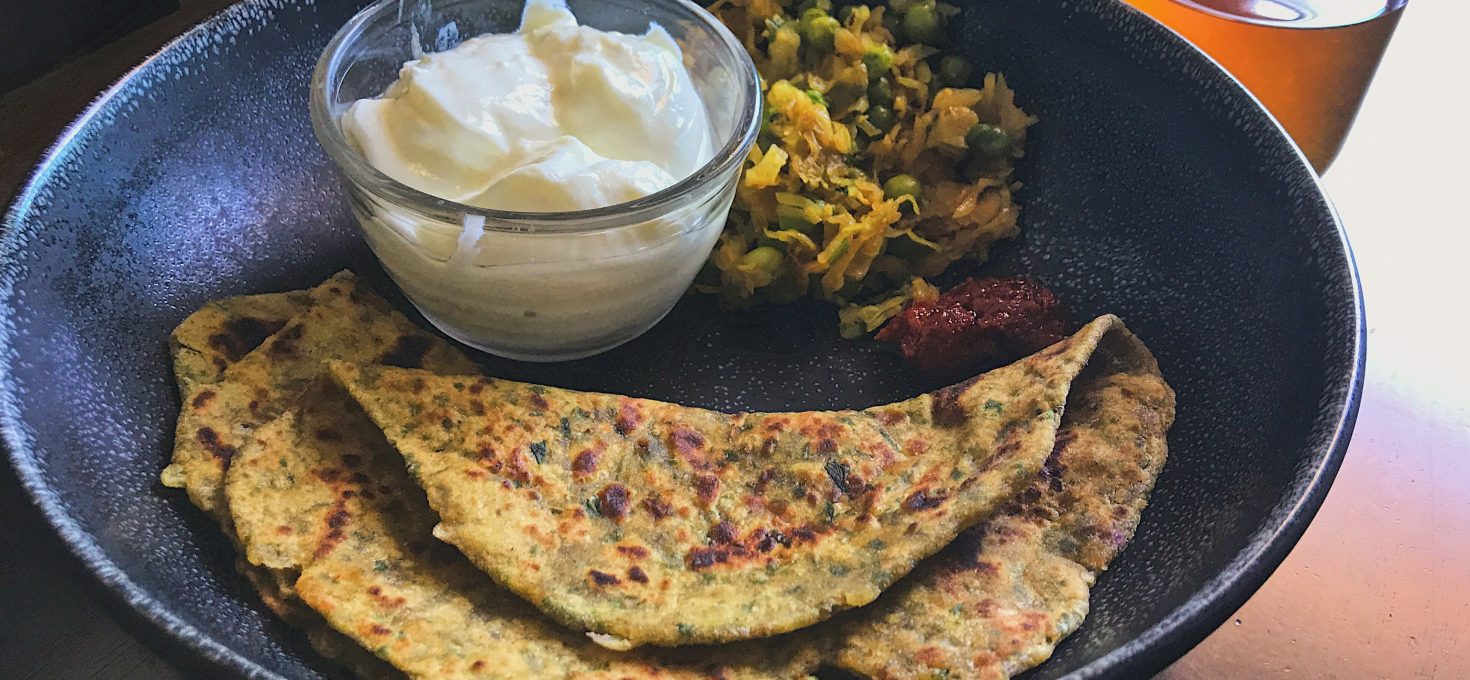 Methi Parathas and the art of the pedha