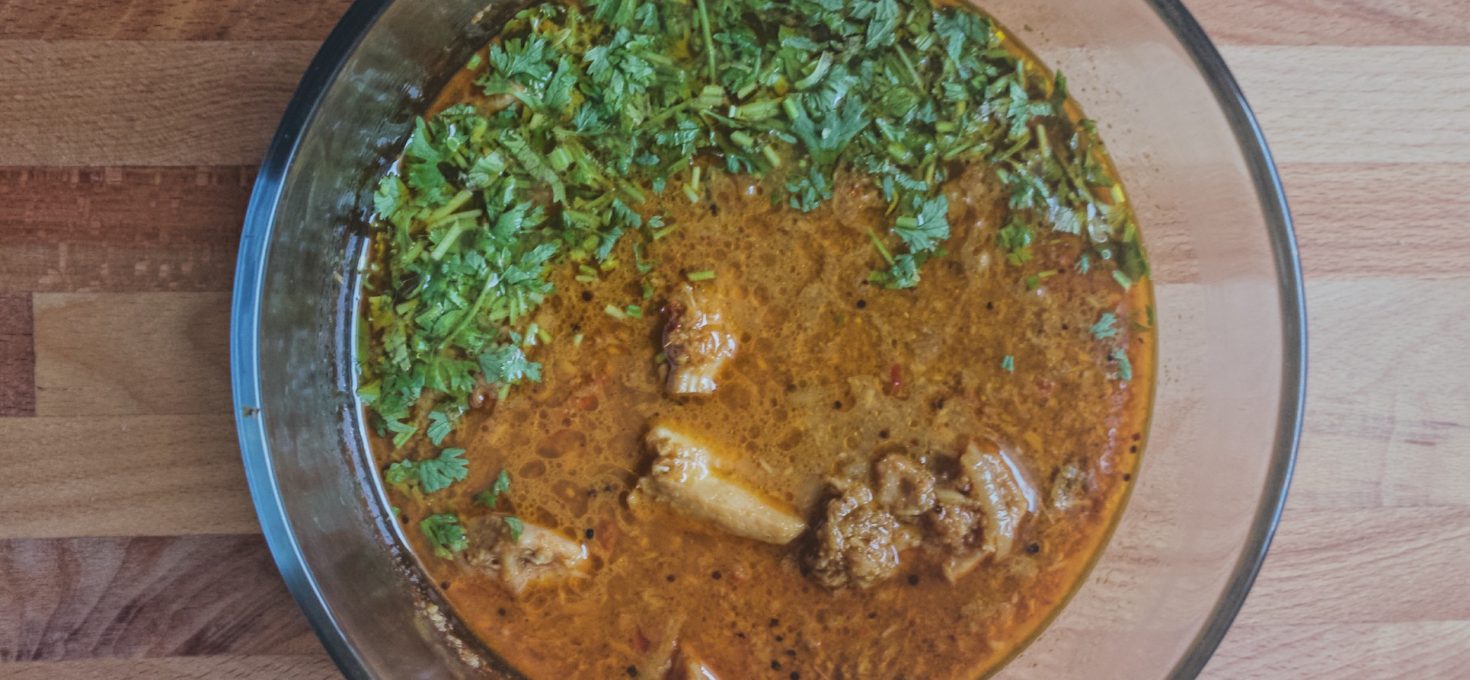 Coconut Chicken Curry