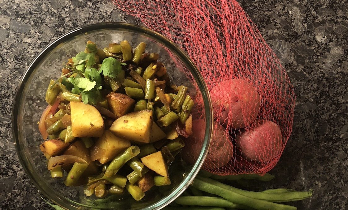 Aloo Beans