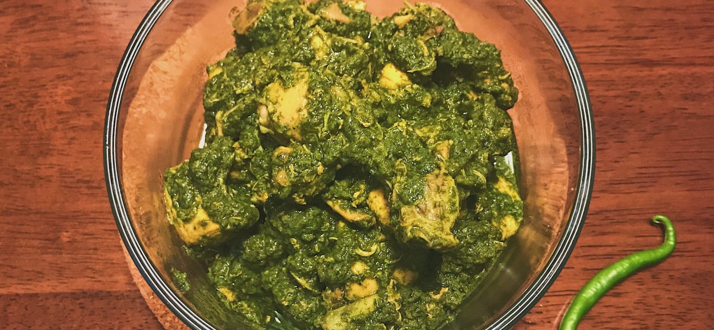 Coriander Chilli Chicken