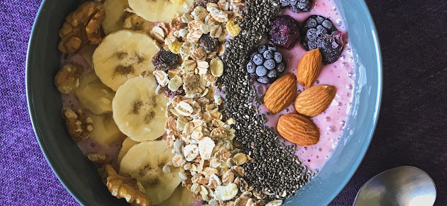 Of Smoothies and Smoothie bowls