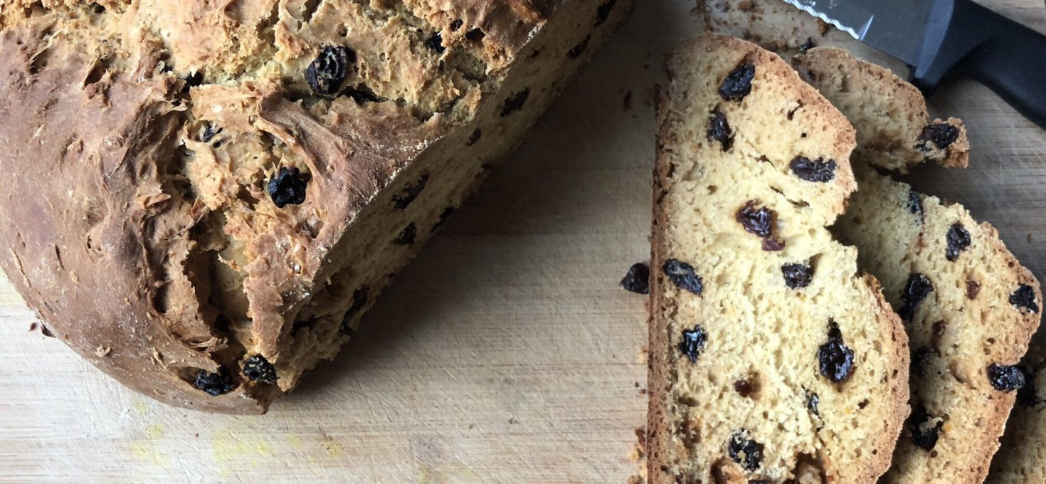 Ina Garten’s Irish Soda Bread Modified