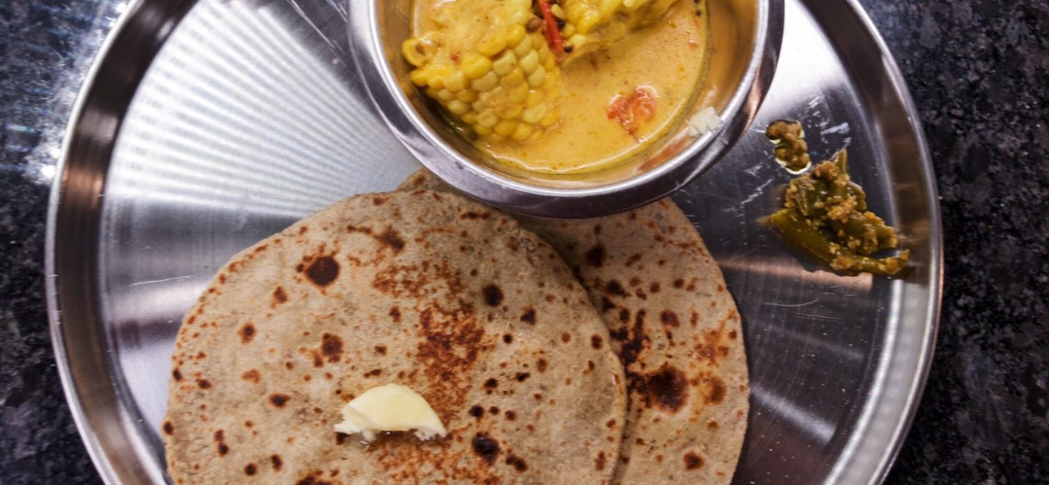 Bhutte ki Sabzi – Curried Corn