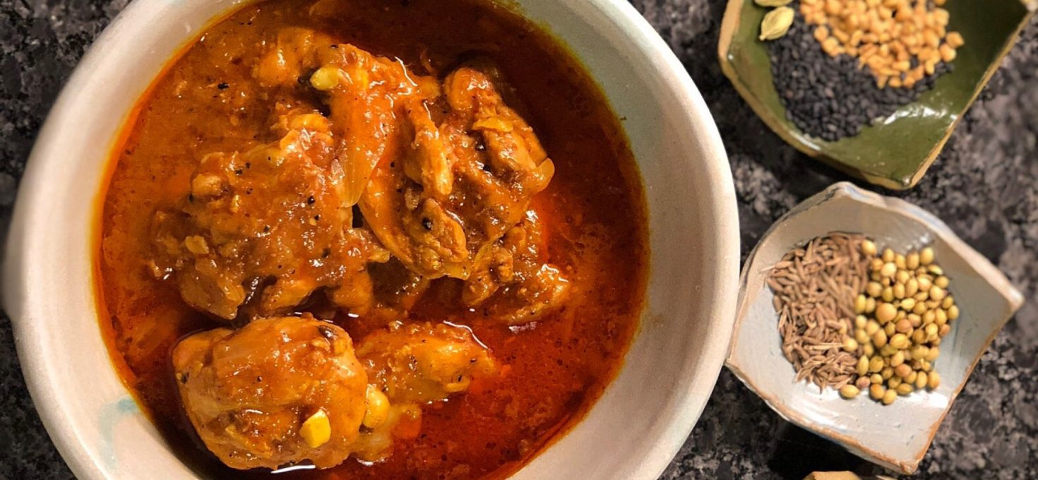 Achari Chicken