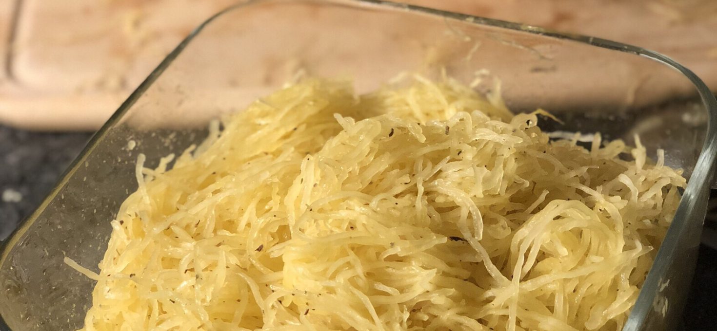 Spaghetti Squash Linguine