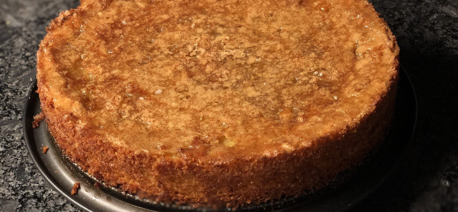 Lemon Cornmeal Cake inspired by Nigella’s Lemon Polenta Cake