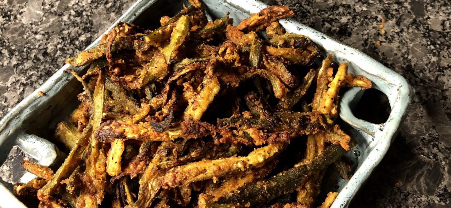 Kurkuri Bhindi