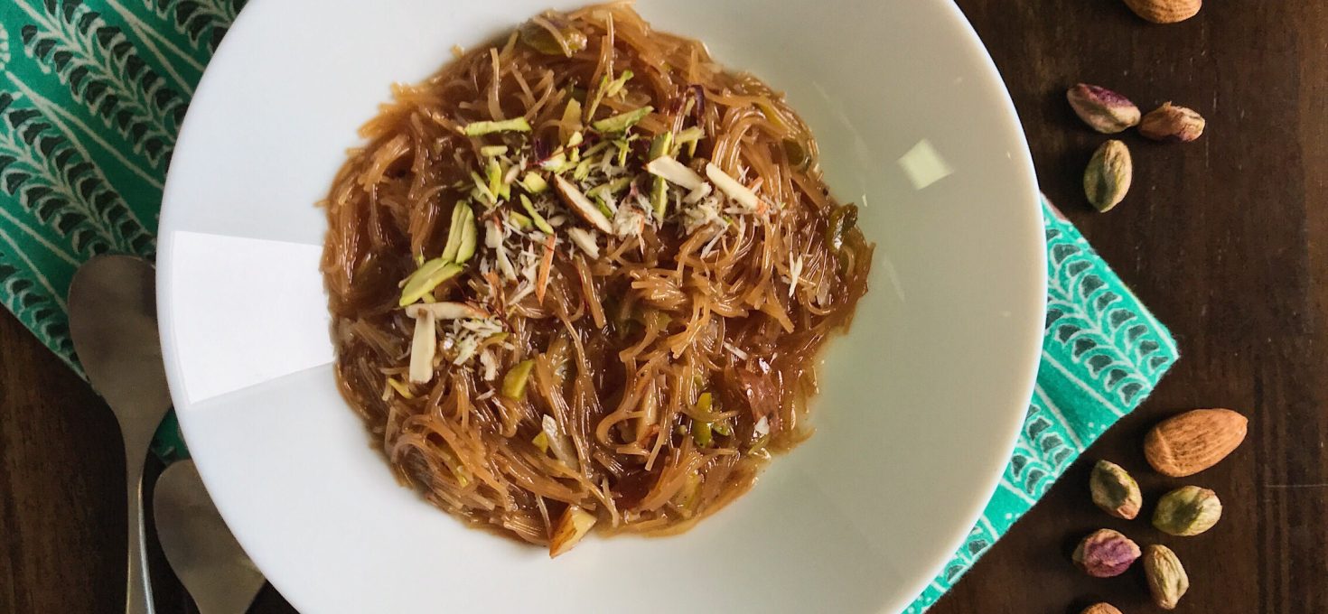 Meethi Sewiyan ~ Sweet vermicelli pudding