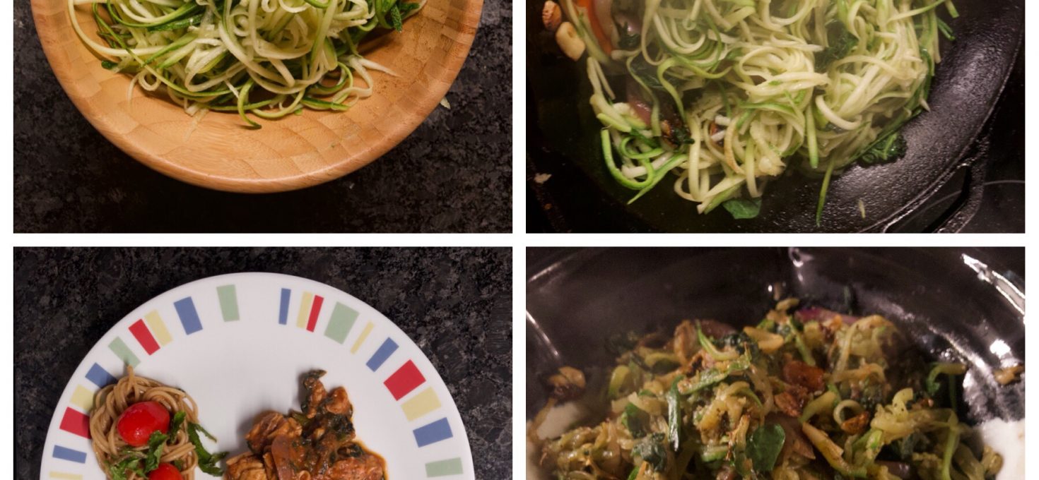 Zucchini Noodles