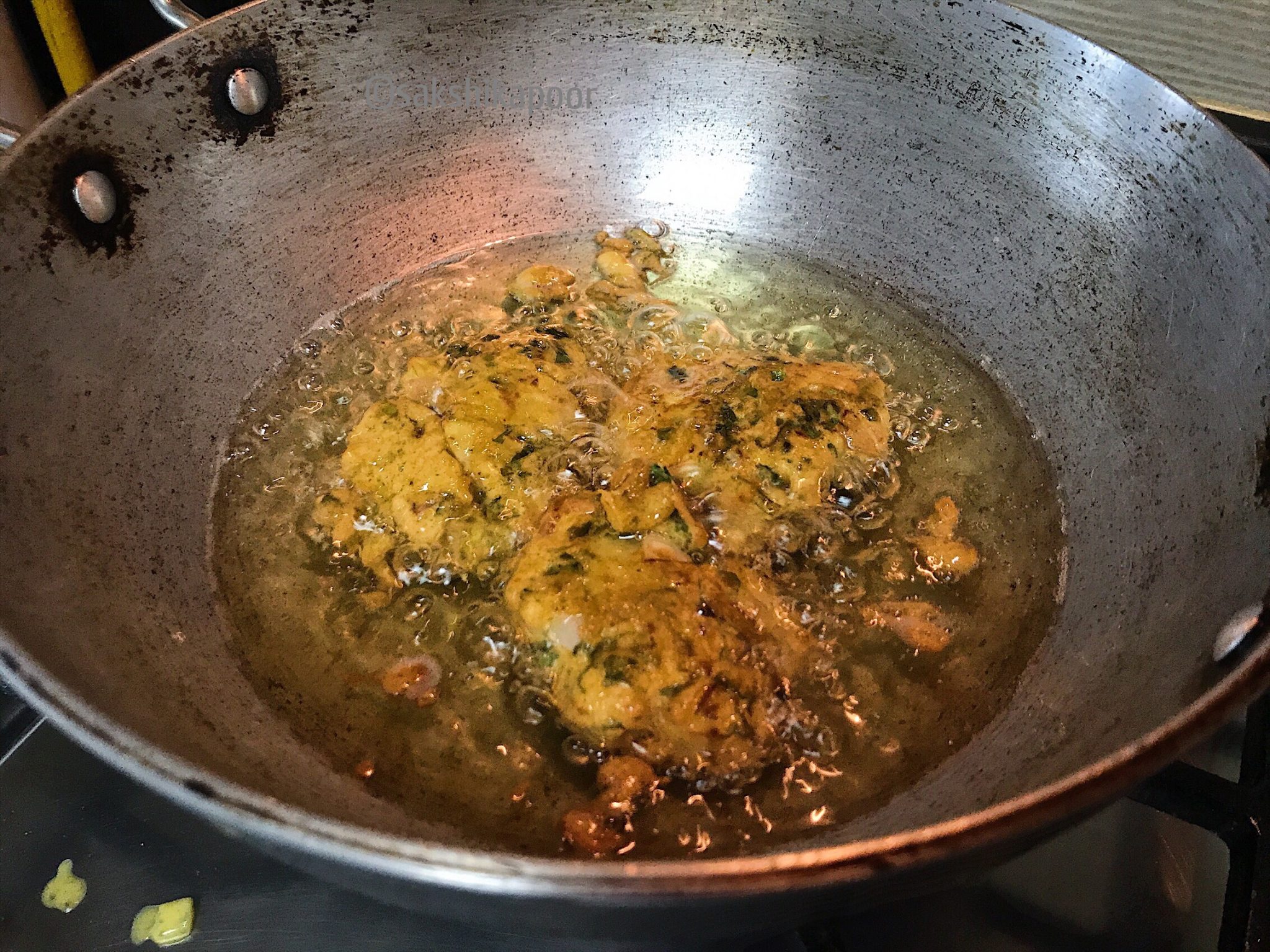 Aloo Pyaaz Pakore recipe