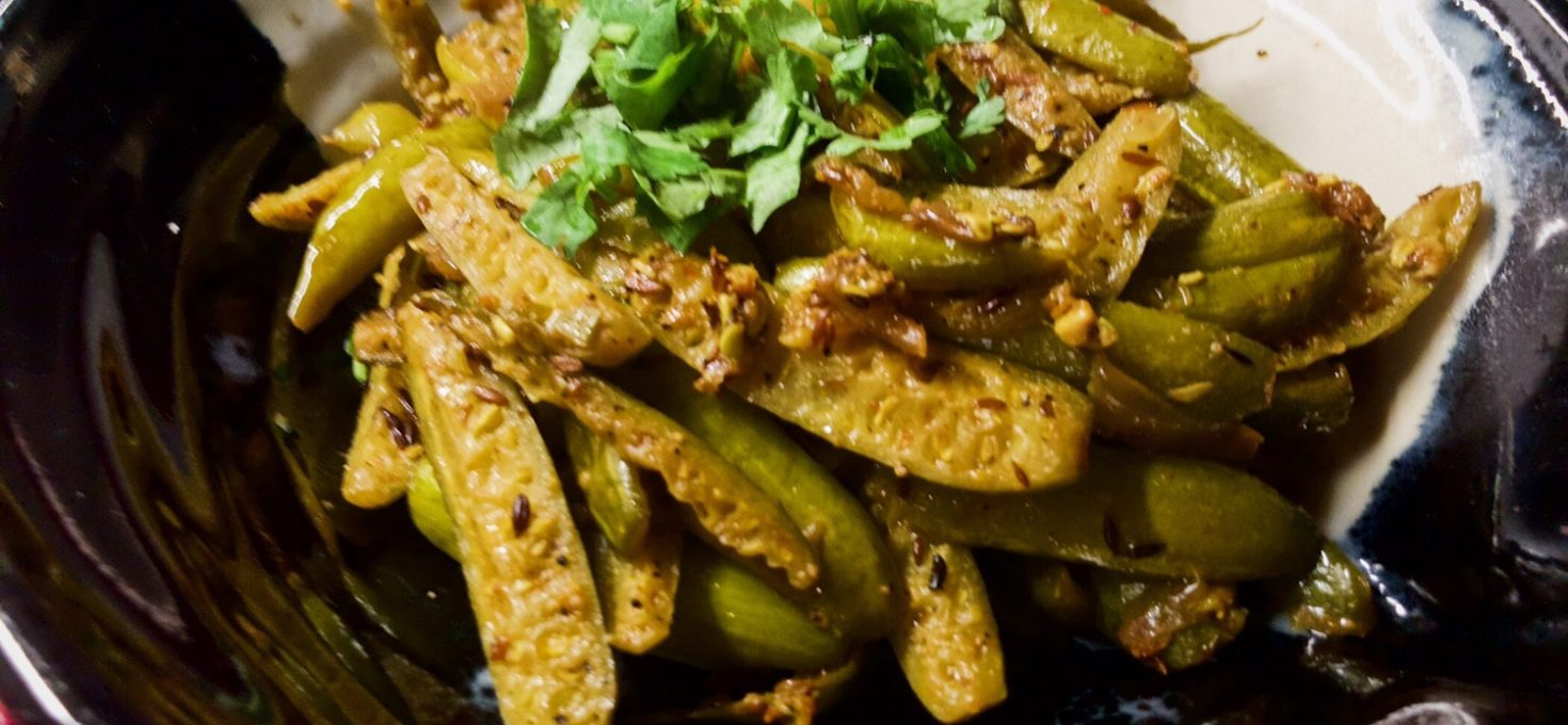 Kundru Sabzi – Sauteed Ivy Gourd
