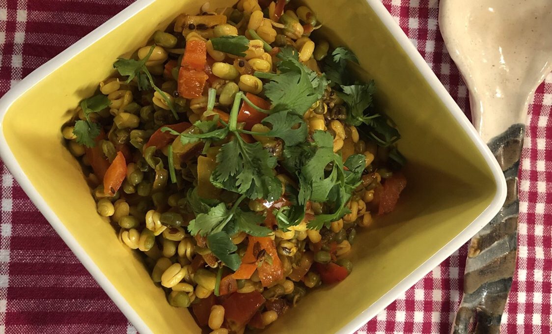 Tadka Sprouts
