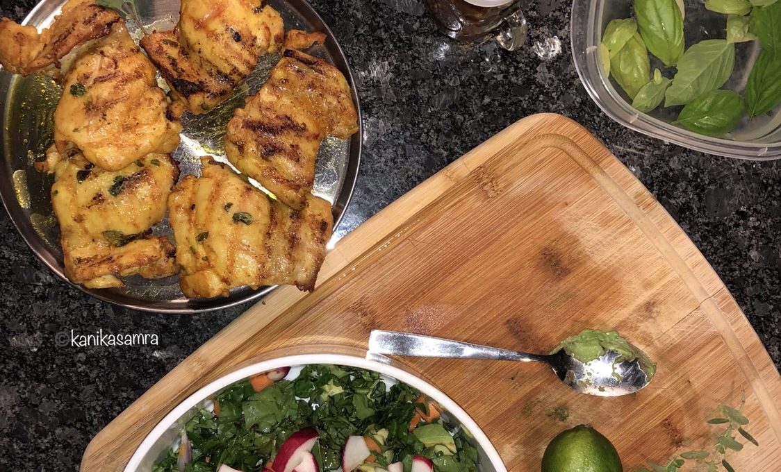 Summers Best Grilled Chicken with EVOO and Oregano