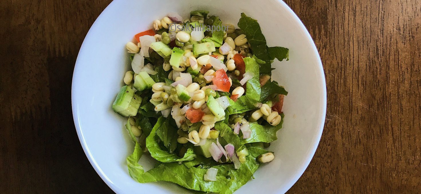 Sprout Salad ~ Simple and Versatile