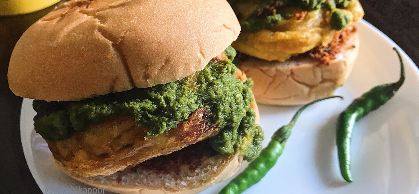 Vada Pav ~ an ode to Mumbai