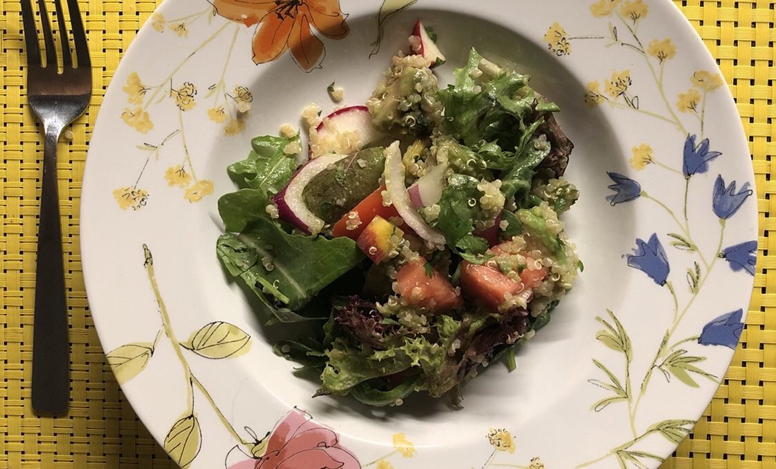 Quinoa Salad with Avocado