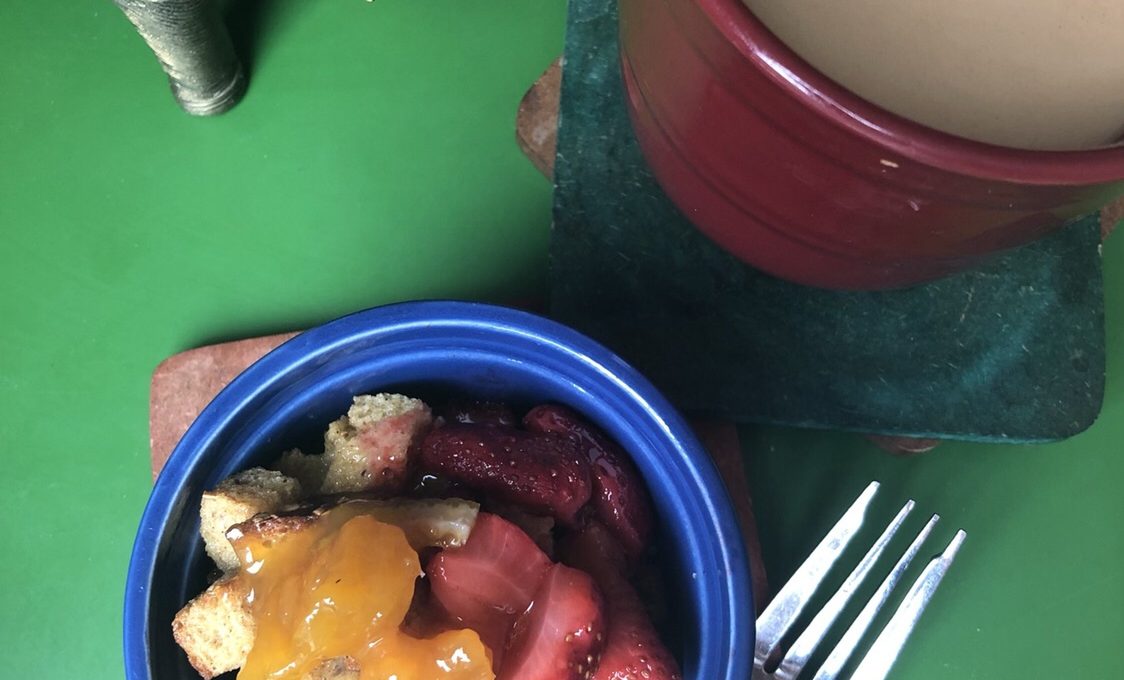 French Toast In A Muffin