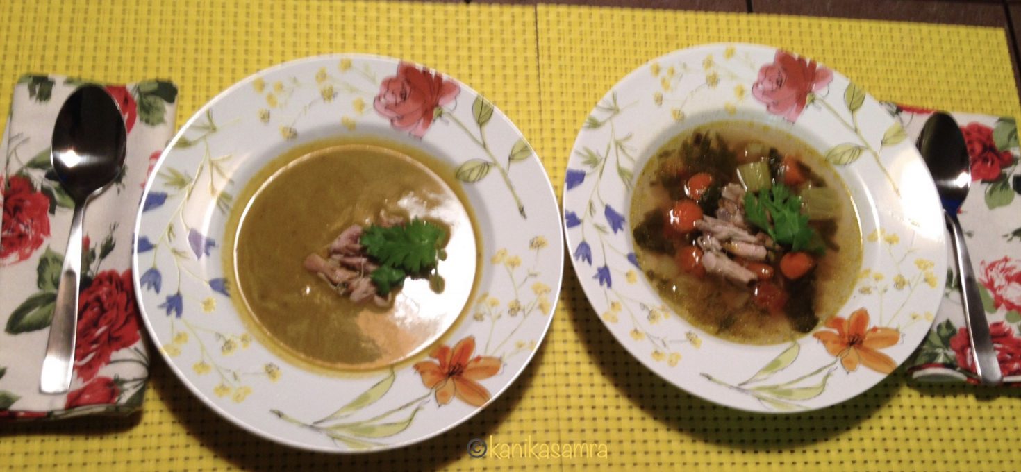 Chicken Soup Two Ways – A Must Have Recipe For Fall/Winter