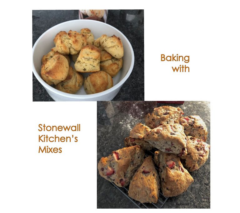 A Review of Baking Scones and Savory Biscuits with Stonewall Kitchen’s Mixes