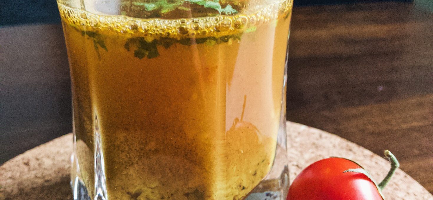 Rasam ~ The perfect soup for Flu season