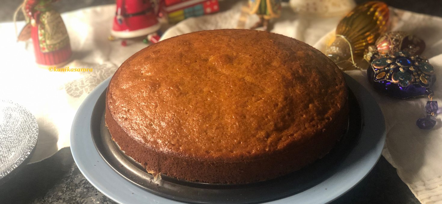 Rum and Date Cake