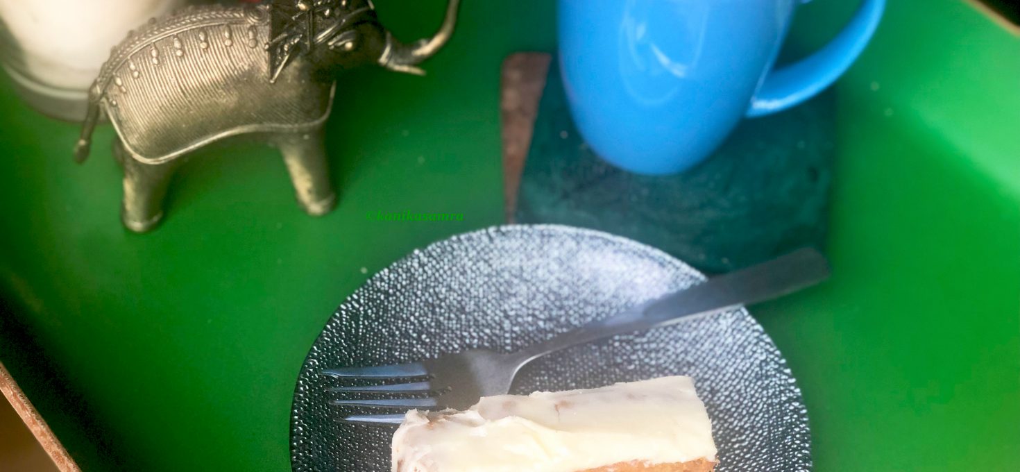 Rum Soaked Carrot Cake