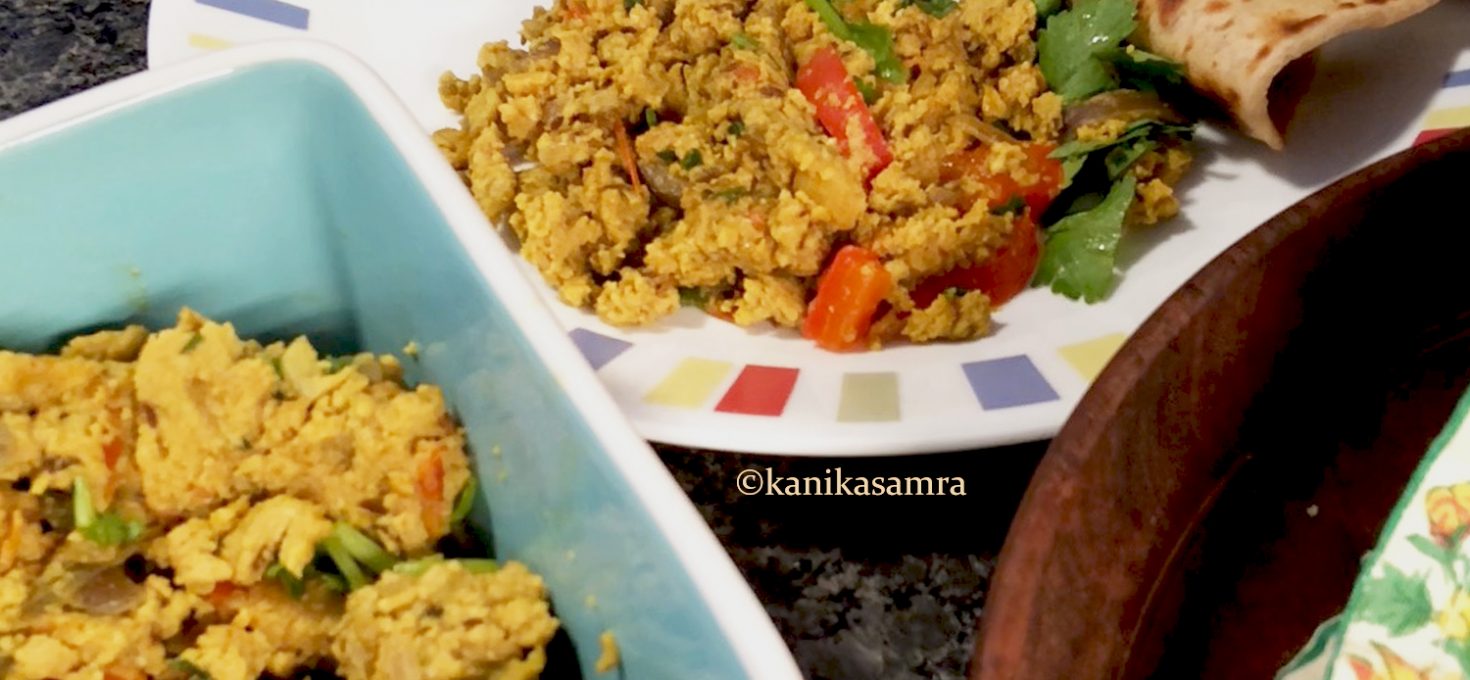 Anda Bhurji – Indian Scrambled Eggs